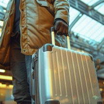 Ficar atento ao peso, medidas e ítens permitidos pode tornar sua experiência no aeroporto mais tranquila e organizada  -  (crédito: Freepik)
