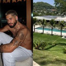 Por dentro da mansão do Zé Felipe: casa nova é avaliada em R$ 27 milhões - Divulgação e Reprodução Instagram