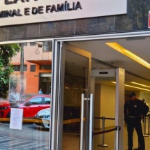 Júri de envolvido em ocorrência que resultou em morte de sargento é adiado - Jair Amaral/E.M./D.A. Press