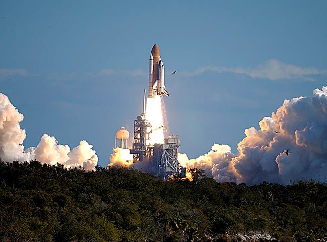 Ficou na história: Astronautas da Columbia morreram pouco depois de homenagem aos mortos da Challenger - NASA Domínio público 