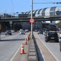Via Expressa: velocidade máxima será reduzida a partir desta terça (17/6) - Gladyston Rodrigues/EM/D.A Press