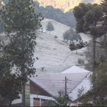 Geada avança em MG e dobra número de cidades em alerta; veja lista - Hotel Cabeça de Boi/Divulgação