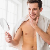 O poder do visual: cinco dicas para homens elevarem a autoestima - Freepik
