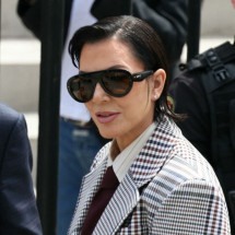 Lifiting facial: o procedimento realizado pela mãe de Kim Kardashian - Alain Jocard/AFP