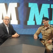 ‘EM Minas’ entrevista o comandante-geral da PMMG neste sábado (14/6) - Alexandre Guzanshe/EM/D.A Press