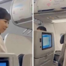 Princesa do Japão viaja em classe econômica de avião comercial no Brasil - Reprodução / redes sociais