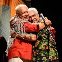 Saulo Laranjeira e Paulinho Pedra Azul dividem o palco nesta sexta-feira - Sylvio Coutinho/divulgação