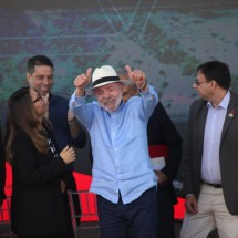 Lula diz que fará campanha de publicidade para combater boatos e mentiras - Edésio Ferreira/EM/D.A Press