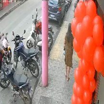 Homem desempregado furta capacete para comprar botijão de gás - PMMG/Divulgação