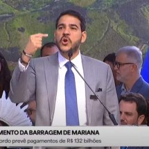 Advogado da União diz que Lula salvou acordo de Mariana - Reprodução/Canal Gov