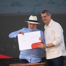 Ministro manda Zema lavar a boca com água sanitária antes de falar de Lula - Edésio Ferreira/EM/D.A Press