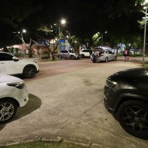 BH: moradores reclamam de estacionamento irregular na Praça da Assembleia - Marcos Vieira /EM/DA. Press