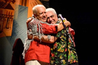 Saulo Laranjeira e Paulinho Pedra Azul dividem o palco nesta sexta-feira