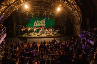Os cariocas da Nova Orquestra trazem seu concerto dançante a BH