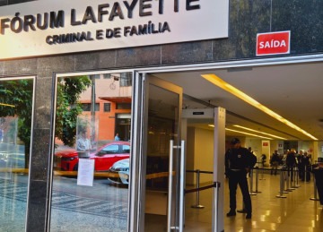 Envolvido em crime que resultou em morte de sargento é julgado -  (crédito: Jair Amaral/E.M./D.A. Press)