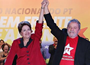 Presidente Lula da Silva e a ex-presidente Dilma Rousseff. - (crédito: Ricardo Stuckert) Presidente Lula da Silva e a ex-presidente Dilma Rousseff. - (crédito: Ricardo Stuckert)