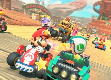 Mario Kart -  (crédito: Mario Kart)