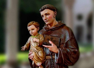 Imagem de Santo Antônio -  (crédito: Reprodução)