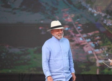 Presidente Lula (PT) visita Minas Gerais
 -  (crédito: Edésio Ferreira/EM/D.A Press)