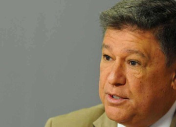 Carlos Viana diz que autoridades brasileiras retidas em Israel devem deixar o pais, em direção à Jordânia, nesta segunda-feira -  (crédito: Gladyston Rodrigues/EM/D.A Press)