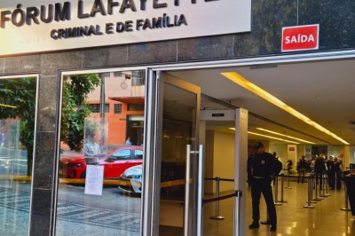 Envolvido em crime que resultou em morte de sargento é julgado -  (crédito: Jair Amaral/E.M./D.A. Press)