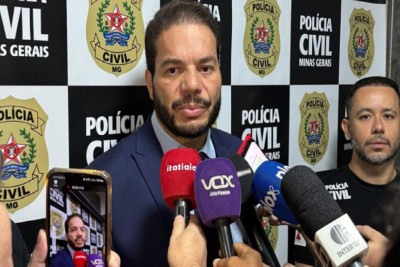Investigações foram comandadas pelo delegado Gustavo Henrique Silva Cecílio -  (crédito: PCMG)