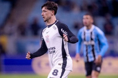 O Corinthians visitou o Grêmio, nesta 5ª feira, 12/6, pelo Brasileirão. Veja como o JOgada10 avalkiou a performance dos corintianos. -  (crédito: Rodrigo Coca/Agência Corinthians)