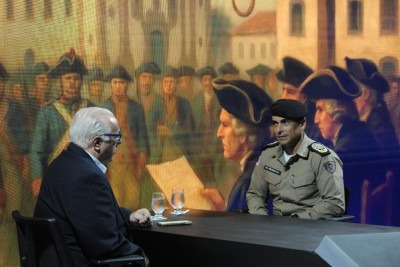 'EM Minas' entrevista o Comandante Geral da Policia Militar de Minas Gerais -  (crédito: Alexandre Guzanshe/EM/D.A Press)