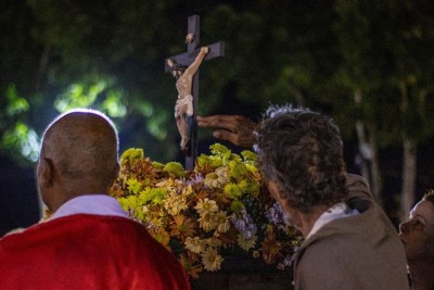 Jubileu da Santíssima Trindade, em Tiradentes. O ponto alto será na segunda-feira (16/6) -  (crédito: Prefeitura de Tiradentes/Divulgação)