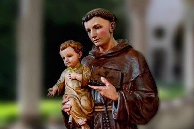 Imagem de Santo Antônio -  (crédito: Reprodução)