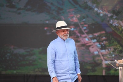 Presidente Lula (PT) visita Minas Gerais
 -  (crédito: Edésio Ferreira/EM/D.A Press)