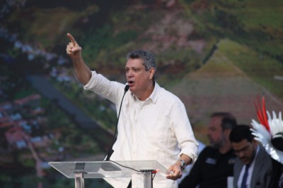 O atual ministro-chefe da Secretaria-Geral da República Márcio Macêdo afirma que o Acordo Rio Doce busca reparar a dívida histórica dos atingidos decorrente do crime -  (crédito: Edésio Ferreira/EM/D.A Press)