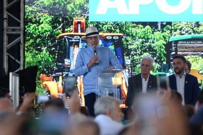 Luiz Inácio Lula da Silva (PT) visita Minas Gerais nesta quinta-feira (12/6) -  (crédito: Tulio Santos/Reprodução)