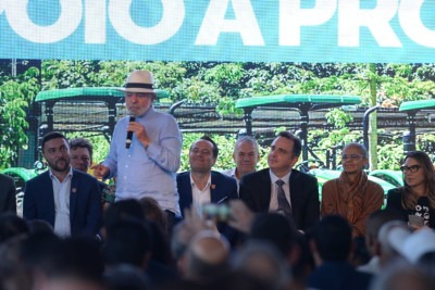 Presidente Lula (PT) visita Minas Gerais nesta quinta-feira (12/6) -  (crédito: Tulio Santos/EM/DAPRESS)