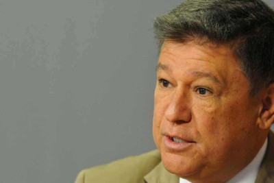 Carlos Viana diz que seu programa será voltado para a defesa dos direitos da população -  (crédito: Gladyston Rodrigues/EM/D.A Press)