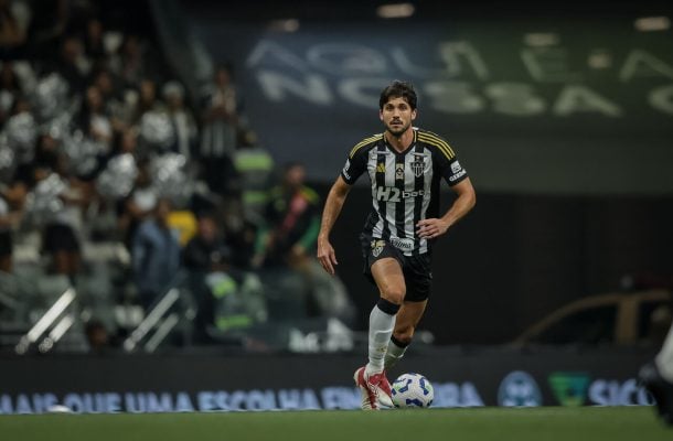 IGOR RABELLO – Mostrou inconstância, principalmente no jogo aéreo. Bom nas antecipações e ajudando na marcação. NOTA: 6,0. Foto: Pedro Souza / Atlético