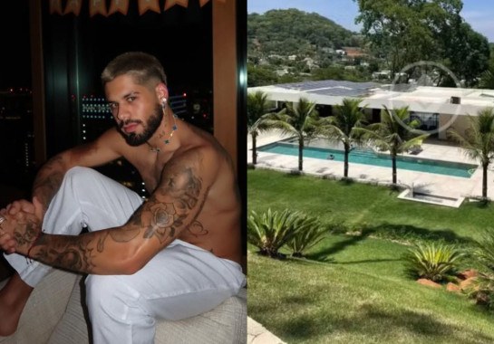 Por dentro da mansão do Zé Felipe: casa nova é avaliada em R$ 27 milhões