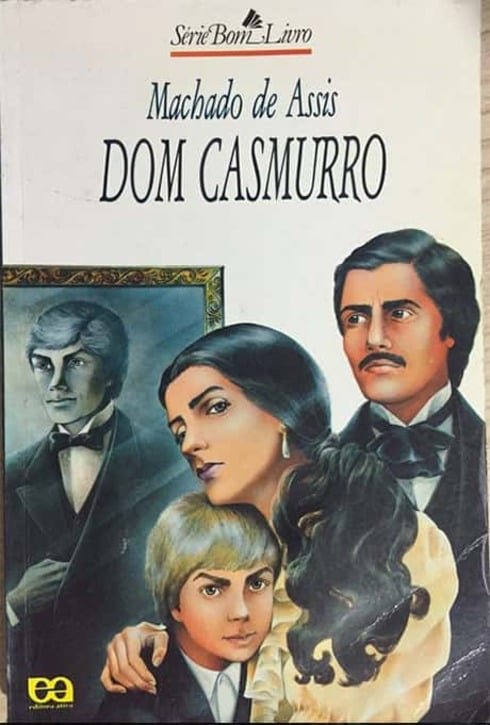 Capitu e Bentinho  - "Dom Casmurro", de Machado de Assis (1899) - Bento Santiago narra a história em primeira pessoa de forma envolvente, falando de sua trajetória e dos ciúmes que tem de Capitu.  O relacionamento é o ponto central da trama e deixa no ar uma dúvida eterna, até hoje discutida: Capitu traiu Bentinho? 
