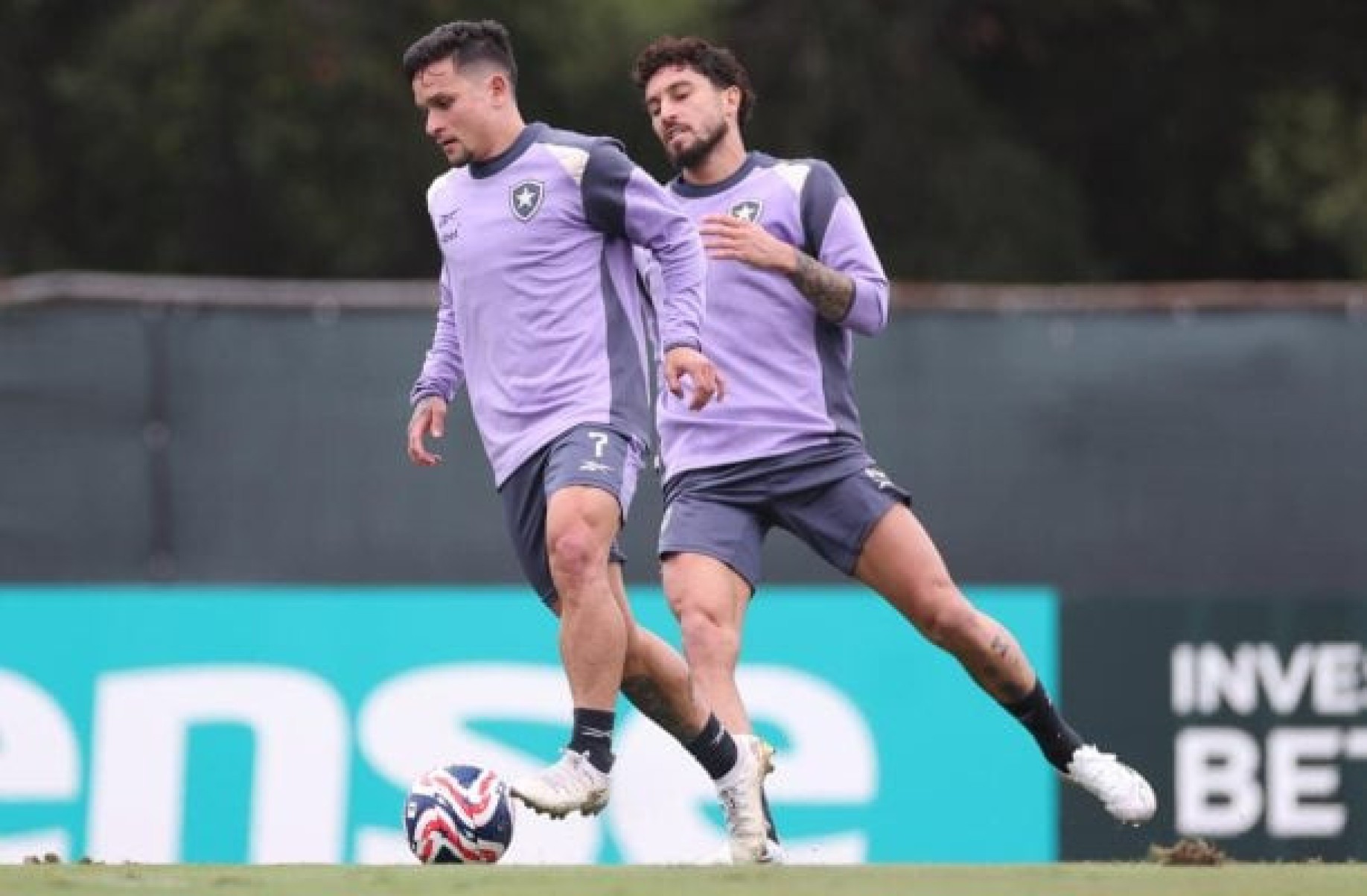 Artur valoriza primeiro treino do Botafogo nos Estados Unidos: ‘Muito produtivo’