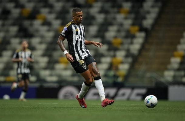 CAIO PAULISTA - Substituiu Rony aos 43 do segundo tempo e pouco tocou na bola. SEM NOTA. Foto: Pedro Souza / Atlético