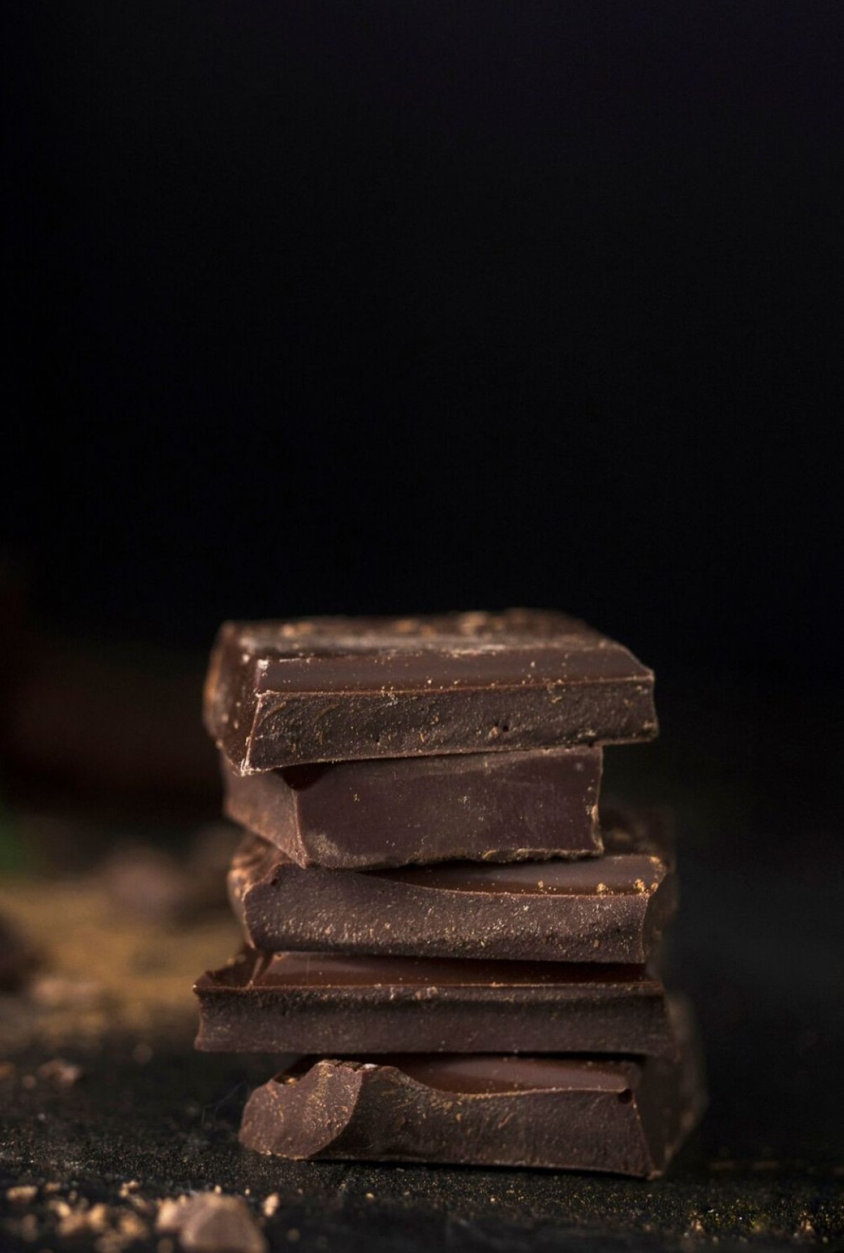 O consumo do chocolate amargo pode estar ligado ao prazer