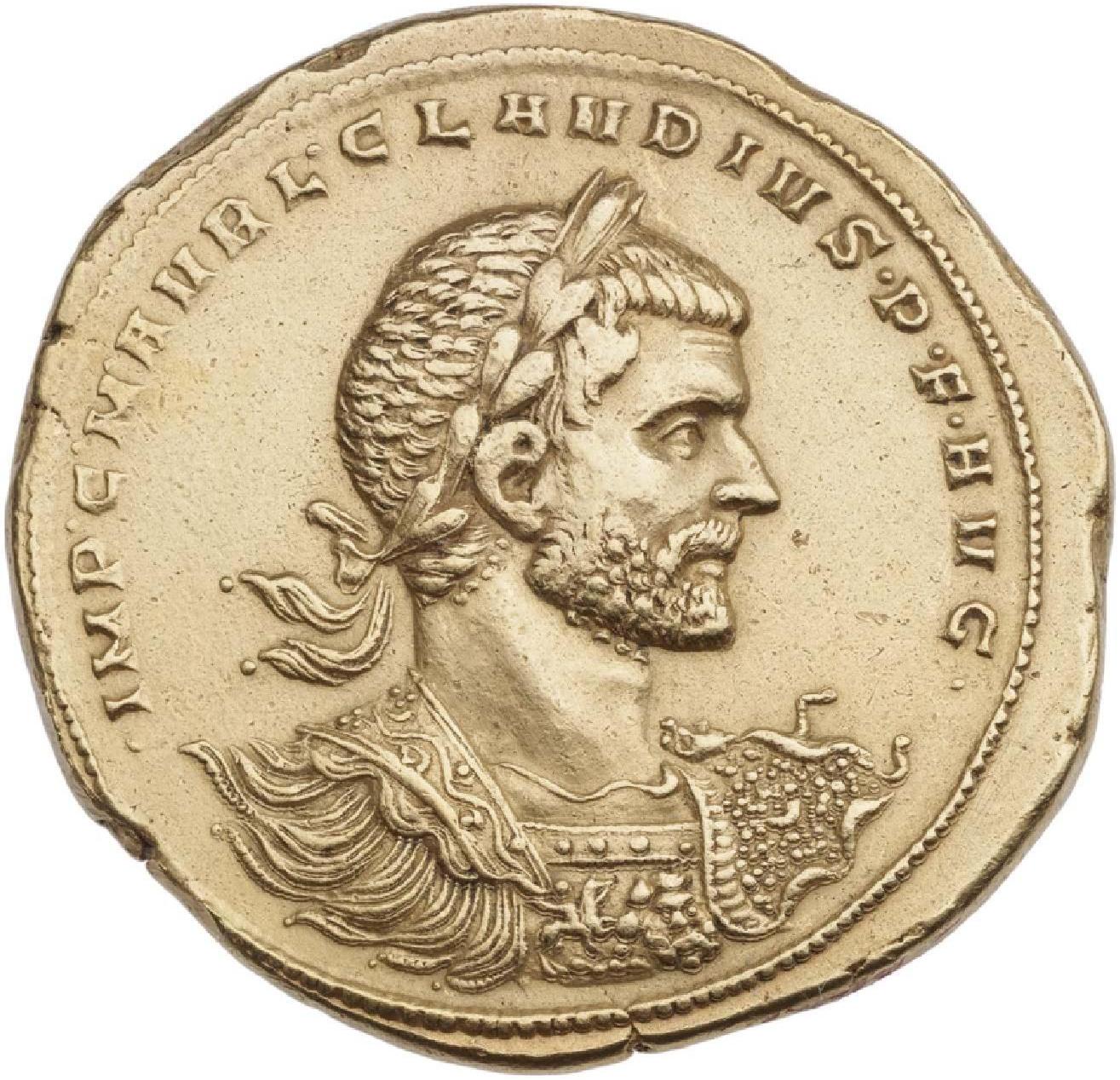 Reza a lenda que ele foi um bispo romano, decapitado no ano 270 por contrariar a ordem do Imperador Claudio II (foto) que havia proibido os casamentos em seu reino, para formar um exército grande e poderoso (sem vínculos familiares). -Museum of Fine Arts, Boston  wikimedia commons