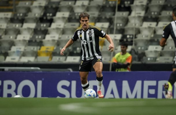 IGOR GOMES - Entrou na vaga de Dudu, aos 31 minutos da etapa final e teve como grande mérito o e para o gol de Junior santos. NOTA 6,0. Foto: Pedro Souza / Atlético