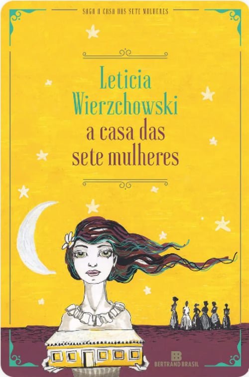 Manoela e Giuseppe Garibaldi -" A Casa das sete mulheres", de Letícia Wierzchowski (2002)  - A história se passa no Rio Grande do Sul durante a Revolução Farroupilha. O italiano conhece a brasileira, filha de militar, e eles vivem uma intensa história de amor. 