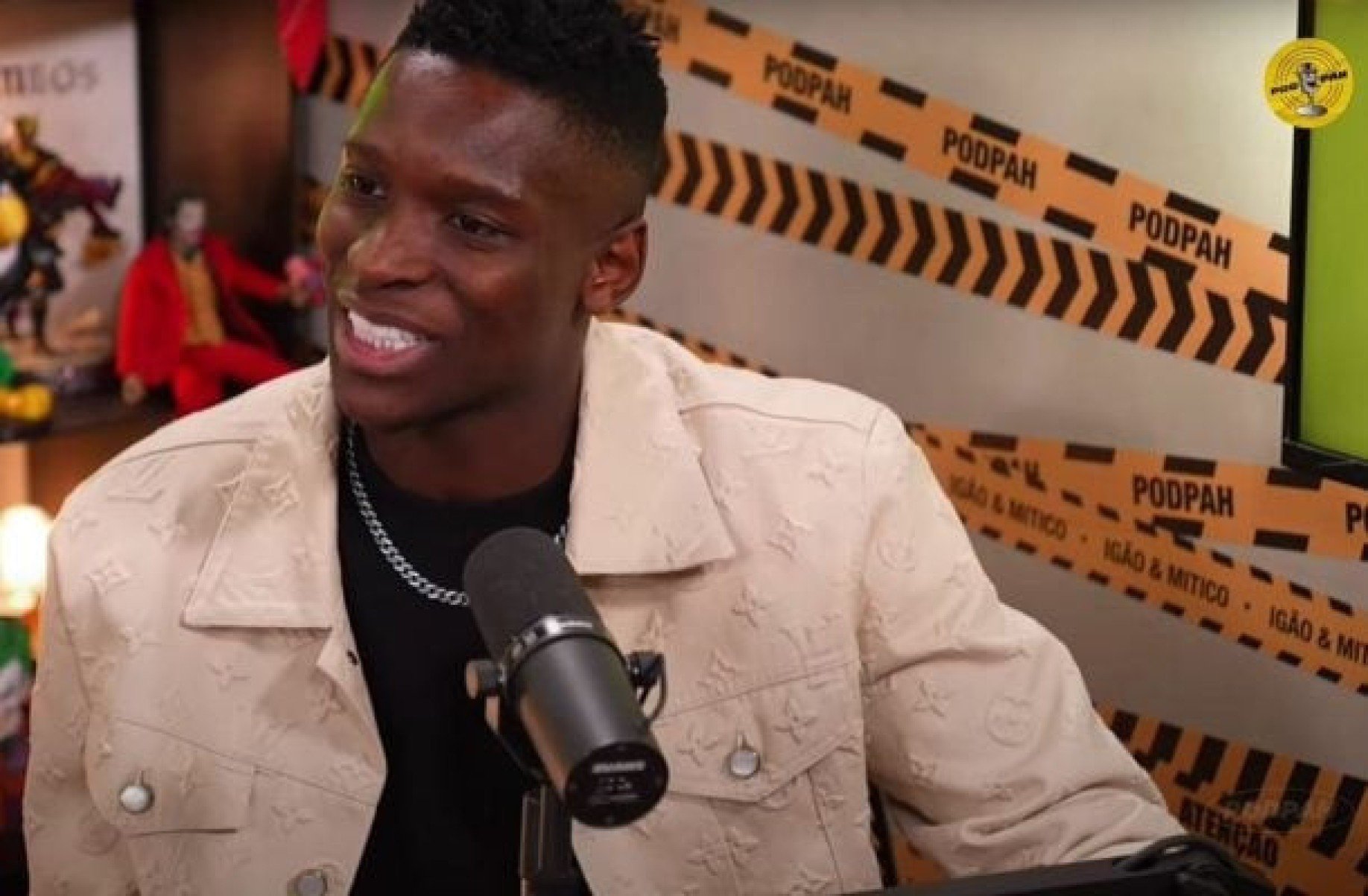 Luiz Henrique revela como Textor convenceu a ir para o Botafogo