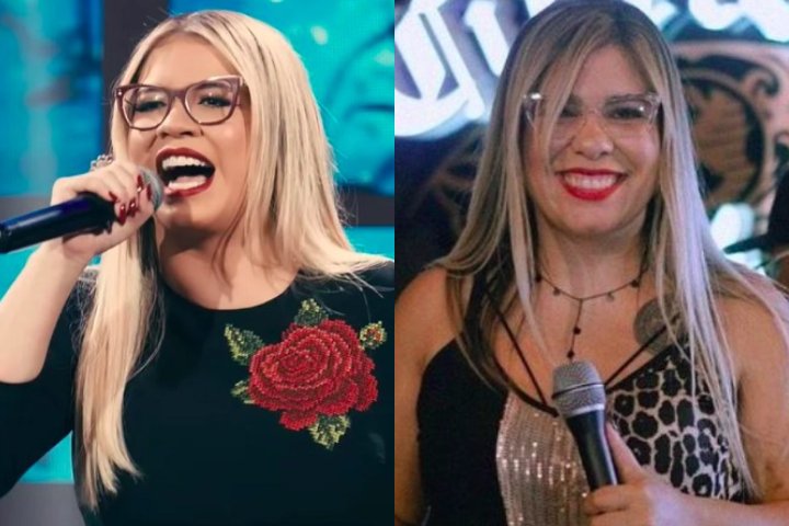 Marília Mendonça – Além da aparência física, Val Pinheiro também é cantora e faz covers da "Rainha do sofrência".