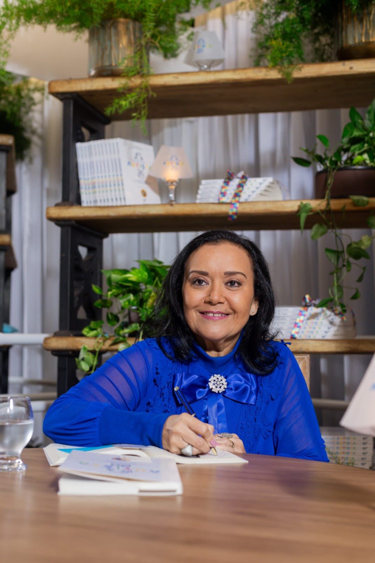 Neuropsicopedagoga Wane Luna Mesquita, coautora do livro "Conexão Autista"