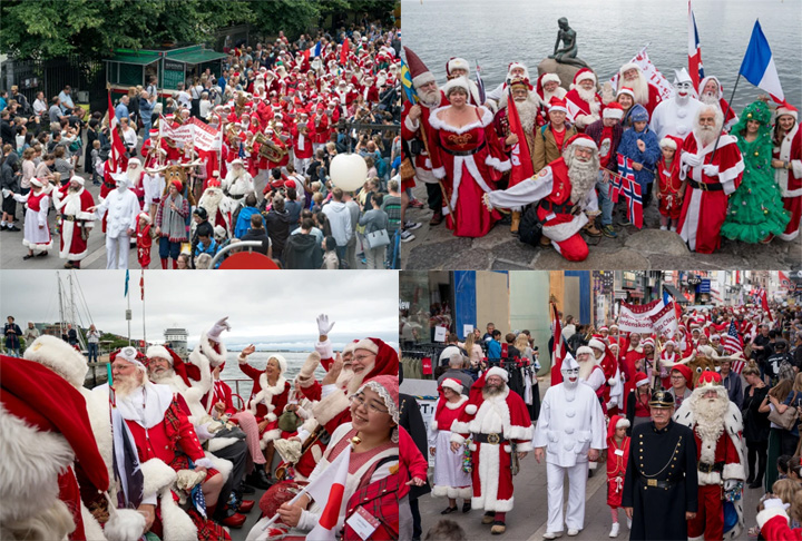 Nos meses de julho, no meio do verão no hemisfério norte, costuma ocorrer o Congresso Mundial de Papais Noéis. O evento é tradicional no país, desde a primeira edição em 1957, e tem quatro dias de duração.
