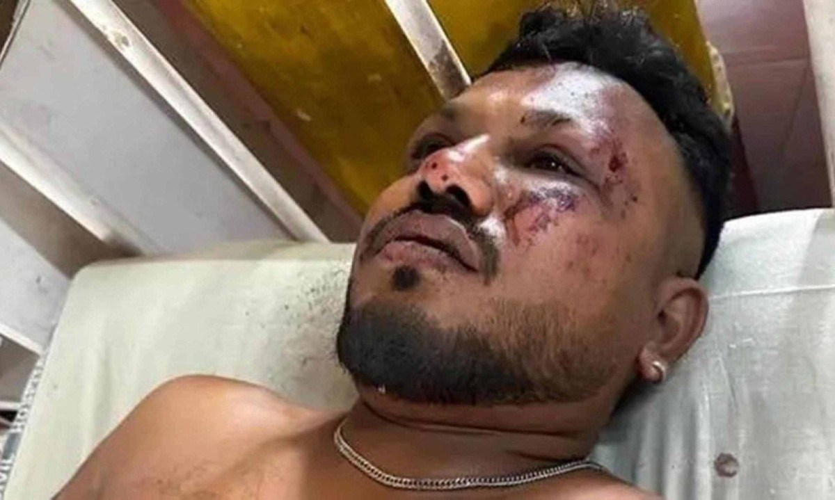 'Vi tudo com meus próprios olhos', disse Ramesh, de 40 anos -  (crédito: Reprodução/Hindustan Times)