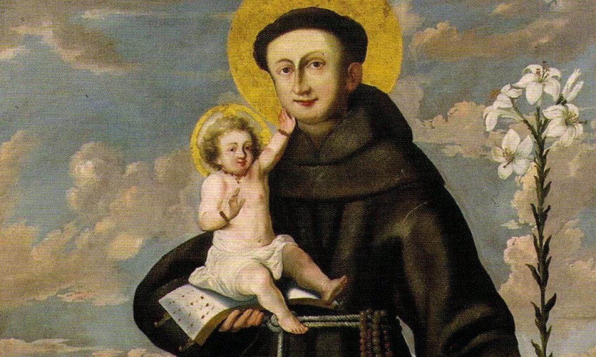 O dia 13 de junho é dedicado a Santo Antônio, um dos santos mais populares do catolicismo. Nascido em Lisboa em 1195, foi franciscano e se destacou como grande pregador, teólogo e defensor dos pobres.  -  (crédito: Stephan, I Kessler (1622–1700) DOMÍNIO PÚBLICO )